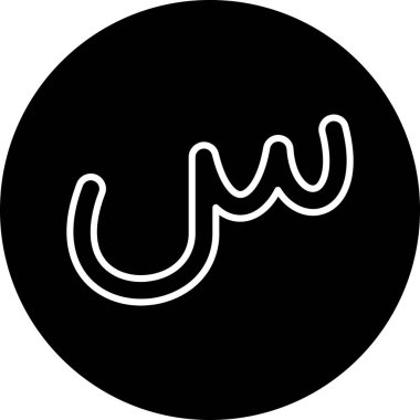 vektör yiyecek ve içecek simgesi, illüstrasyon