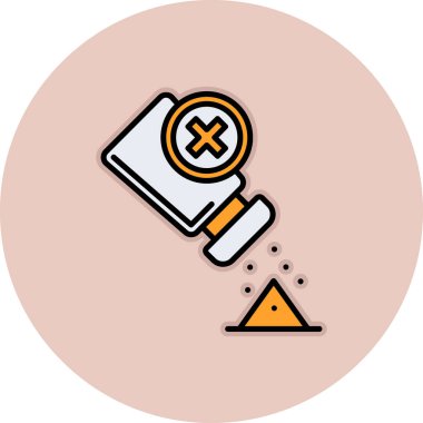 Web için vektör illüstrasyon simgesi