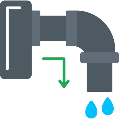 Tesisat tesisat ikonu