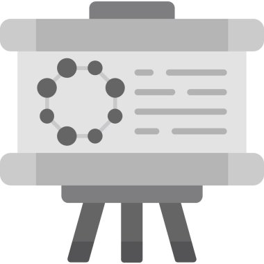 Modern simgenin vektör illüstrasyonu