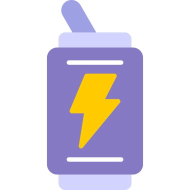 Pil. Web simgesi basit illüstrasyon