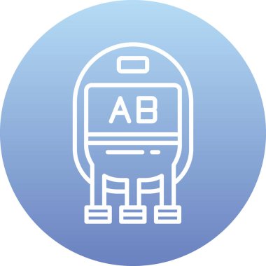 Modern eğitim ikonunun vektör illüstrasyonu