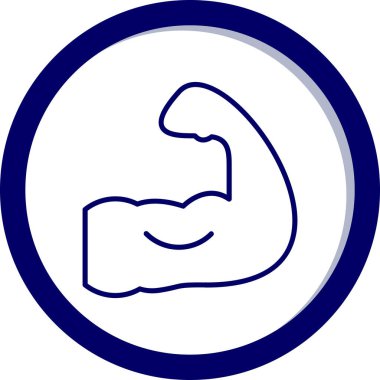 Modern b 'nin vektör illüstrasyonu eksik simgesi