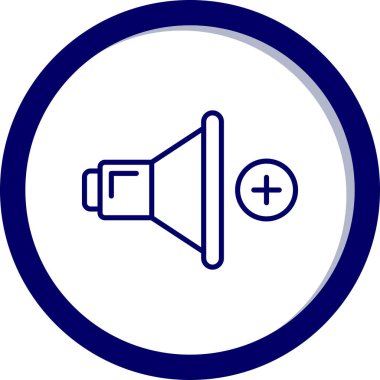 hoparlör vektör illüstrasyonu