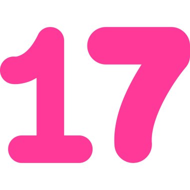 7 numaralı işaret çizimi tasarımı