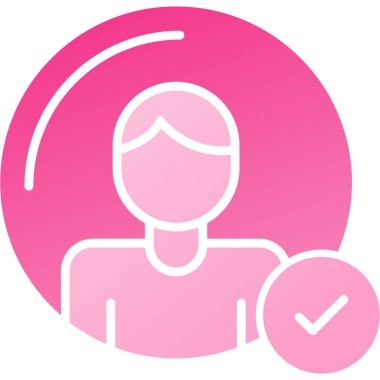 Koruyucu maskeli bir kadının vektör çizimi