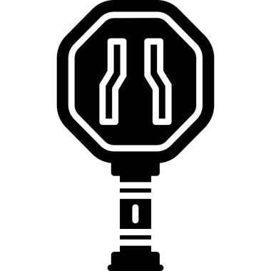 Dolgu simgesi vektör illüstrasyonu