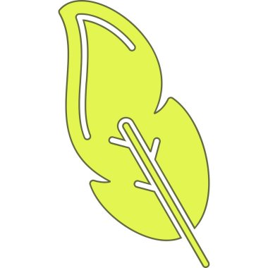 çizgi film karalama yaprağı, beyaz arkaplanda izole