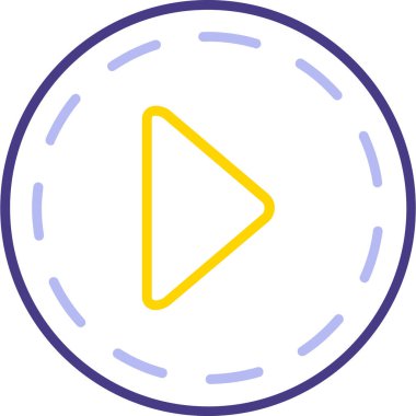 Web simgesi basit vektörünü çal