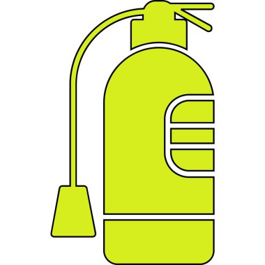 Yangın söndürme simgesi, taslak biçimi