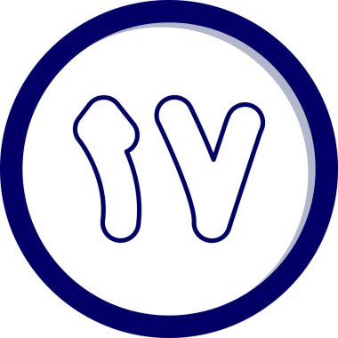 Bir çift beyaz ve mavi ayakkabının vektör çizimi