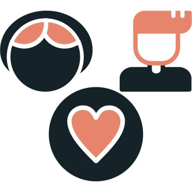 kalp ve aşk simgeleri ayarlandı