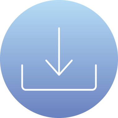 ok simgesinin vektör illüstrasyonu