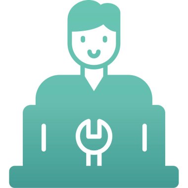 Gülümseyen ve gülen yüzlü kullanıcı avatarı