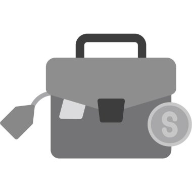 cüzdan ikonu vektör illüstrasyonu