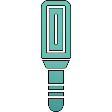 Tornavida. Web simgesi basit illüstrasyon