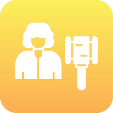 Düz biçimdeki insanların vektör simgesi.