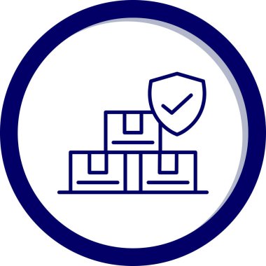 Basit vektör simgesi, İnternet simgesi