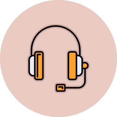 kulaklık vektör simge tasarlamak