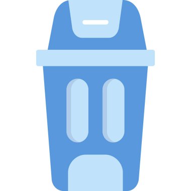 Çöp kutusu vektör simgesi