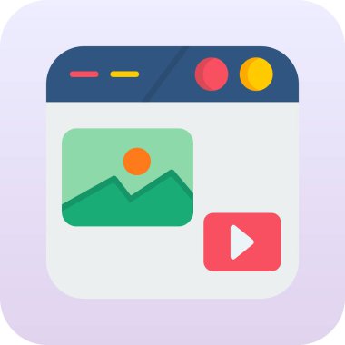 Web kamera vektör simgesi