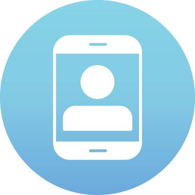 mobil simge vektör illüstrasyonu