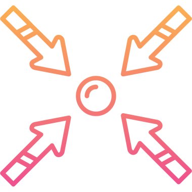 Seo simgesinin vektör illüstrasyonu