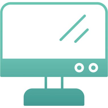 bilgisayar görüntüleme simgesi