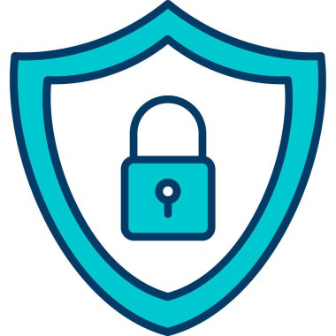 ikon vektör illüstrasyonunu kilitle