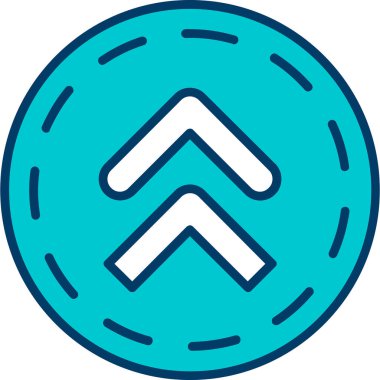 Şeker simgesi, vektör illüstrasyonu basit tasarım