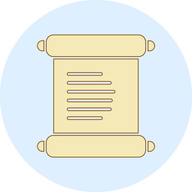 Modern b 'nin vektör illüstrasyonunda belgenin eksik simgesi