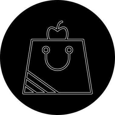 Gıda için vektör çantası