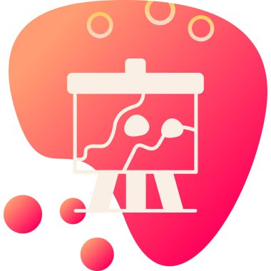 Haritanın bir vektör simgesi