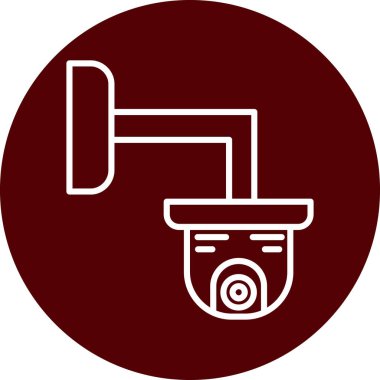 Modern simgenin vektör illüstrasyonu