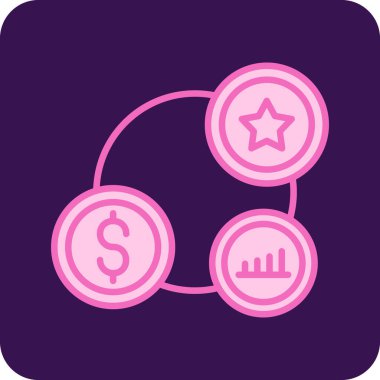 Bozuk para. Basit tasarım