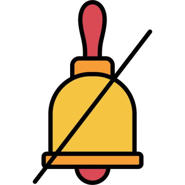 Süpürge simge vektör çizim