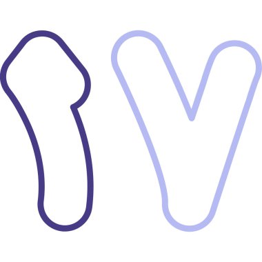 Beyaz arka planda bebek emziği, illüstrasyon, vektör.