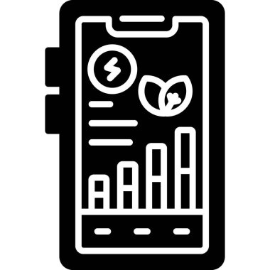 pil simgesi, vektör illüstrasyonu