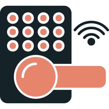 kablosuz kontrol vektör simgesi