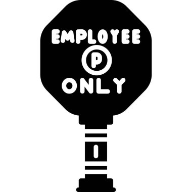 Çizgi film pulunun vektör illüstrasyonu