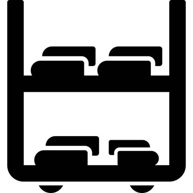 yatak mobilyası iç simgesi