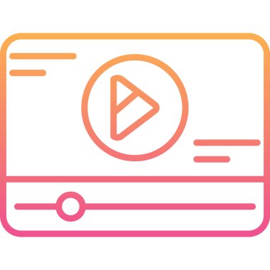 seo modern simgesinin vektör illüstrasyonu