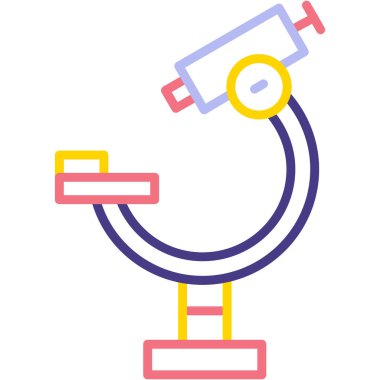 Uydu. Web simgesi basit illüstrasyon