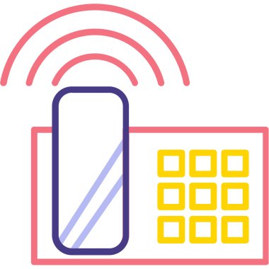 wifi simgesi vektör illüstrasyonu