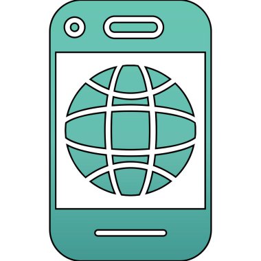 küresel internet teknolojisi dünya sembolü