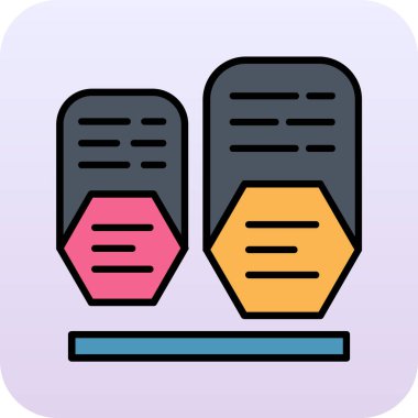 Beyaz arkaplanda izole edilmiş ana hatlı bal peteği simgesi. Bal hücrelerinin sembolü. tatlı doğal yiyecekler. siyah kare düğmesi. vektör.