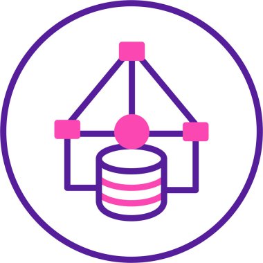 veri merkezi sunucusu. Basit tasarım