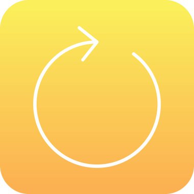 ok Simgesi Soyut Arkaplanda İzole Edildi