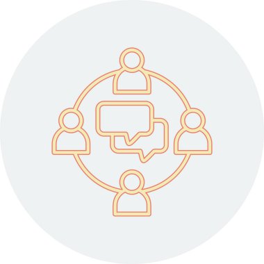 iş simgesi vektör illüstrasyonu