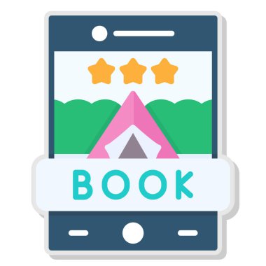 kitap simgesi vektör illüstrasyonu